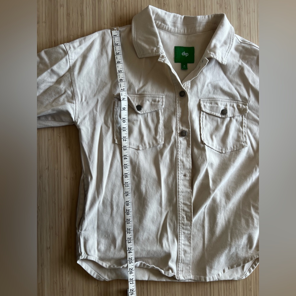 Oversized Shacket Size Medium